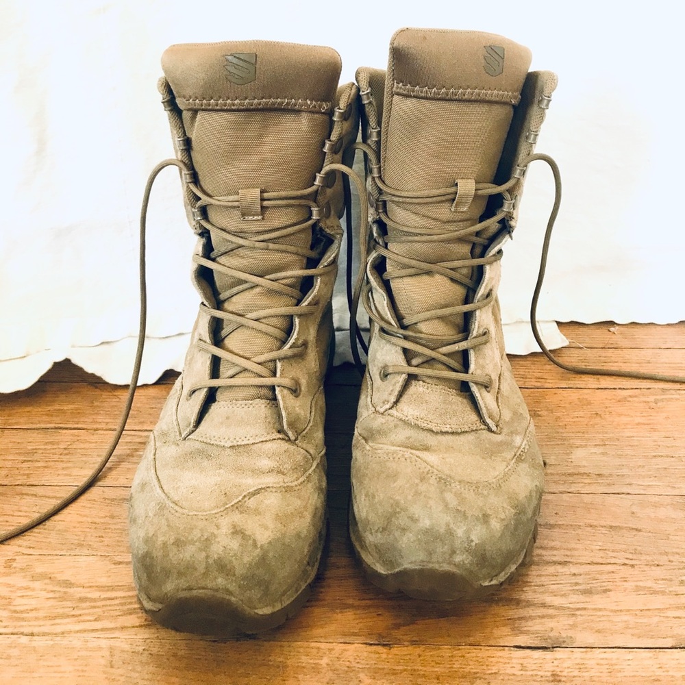 Authentic Blackhawk Military Combat Boots